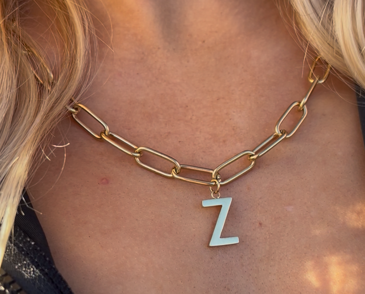 Initial Necklace
