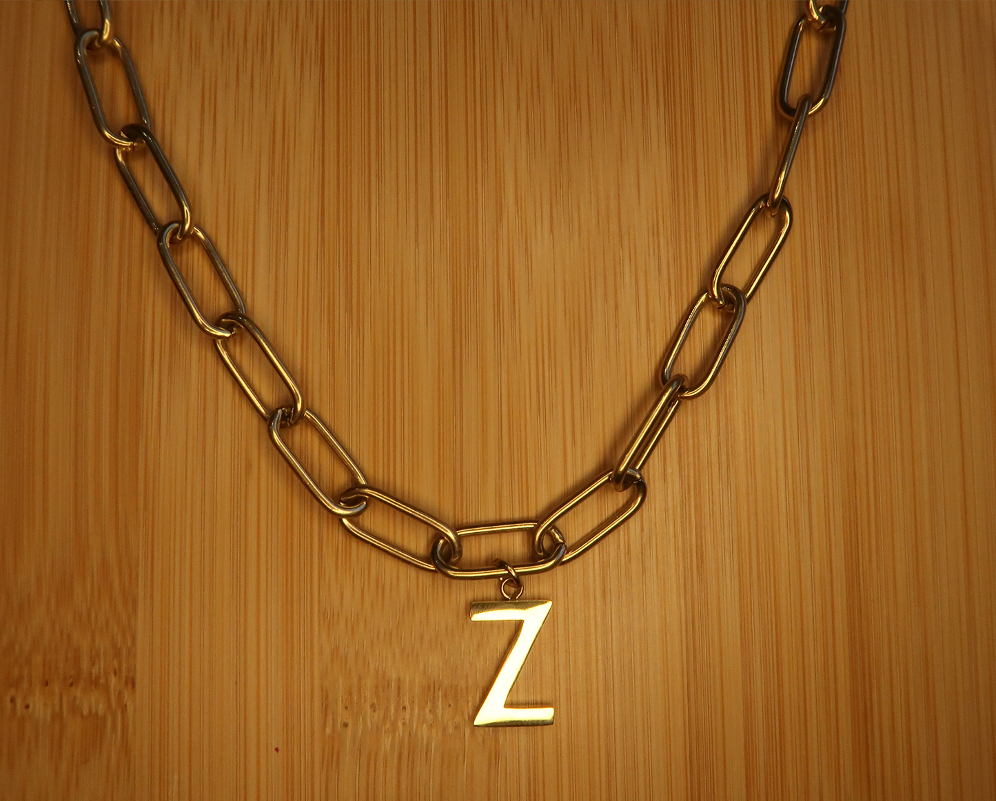 Initial Necklace