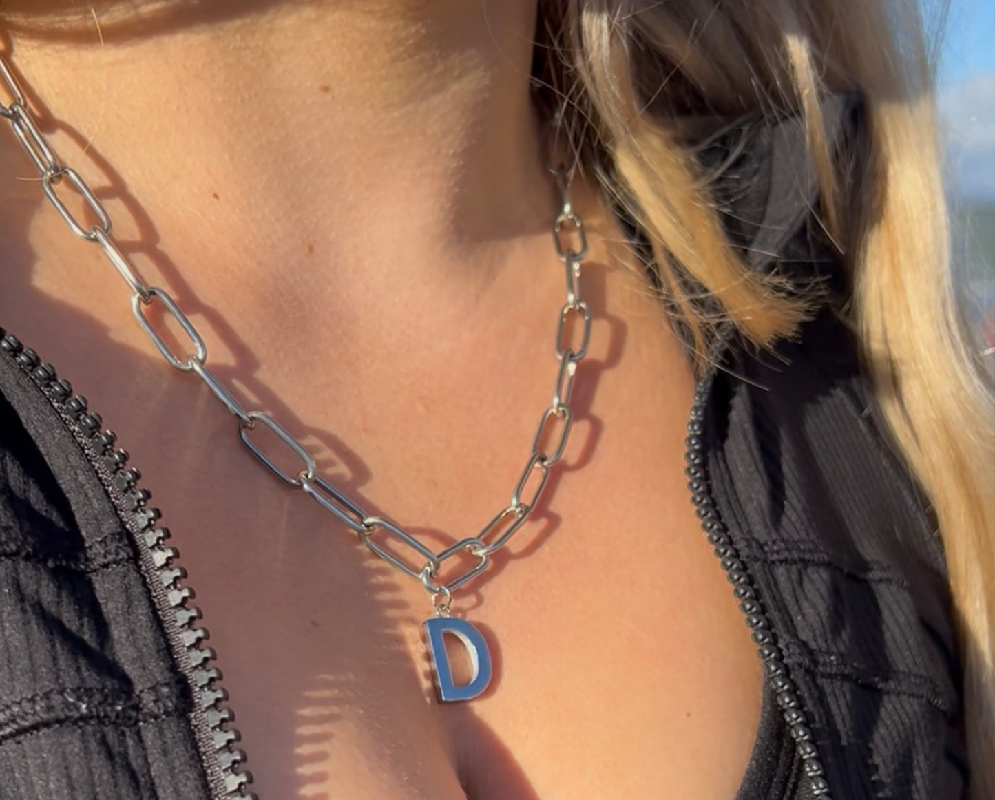 Initial Necklace
