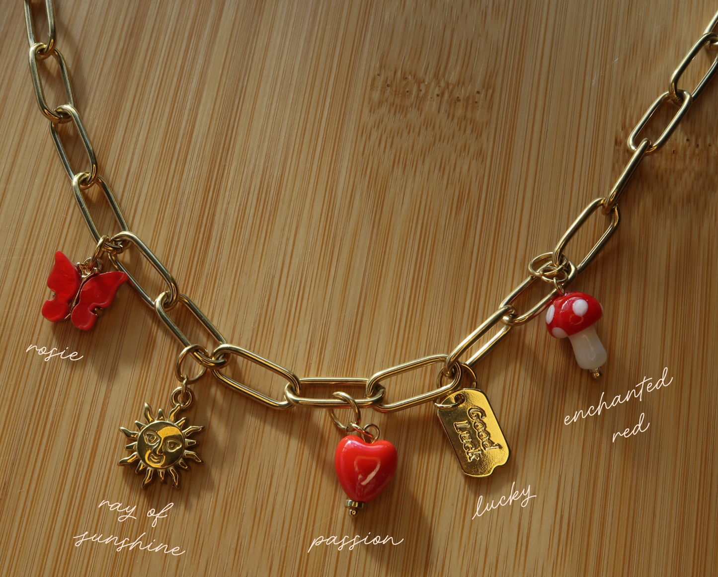 Sunkissed Charm Necklace